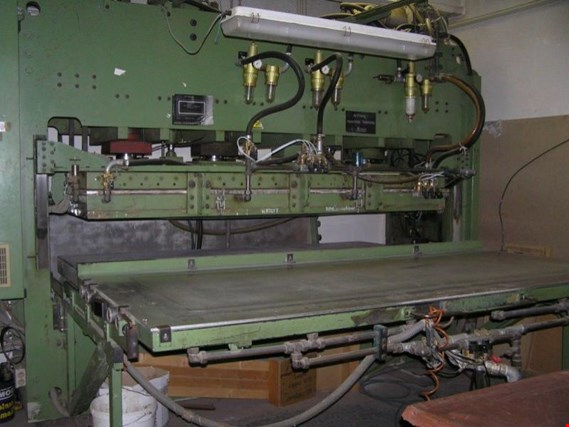 Used FRITZ MFP 04 27/11 Membranpresse for Sale (Auction Premium) | NetBid Industrial Auctions